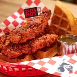 Hot Chicken & Waffles