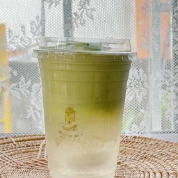 มัทฉะโฟมมะพร้าว