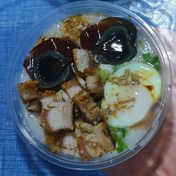 โจ๊กหมู เตาถ่าน ทุ่งสง