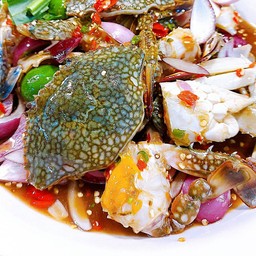 ยำปูม้า