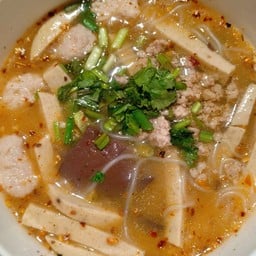 กวยจั๊บญวน ต้มยำน้ำข้น