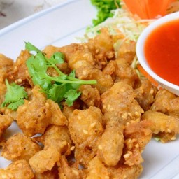 เอ็นไก่ทอด