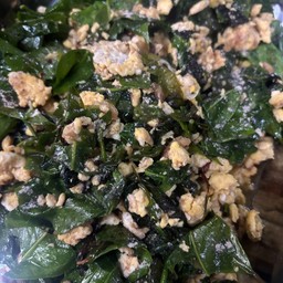 ใบเหลียงผัดไข่