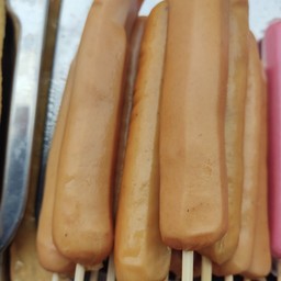 ไส้กรอกหนังกรอบ(ชาบู)