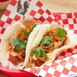 Hot Chicken Tacos