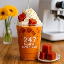 ชาเย็นคิวบ์ (มีบางวันค่ะ)