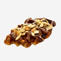 Chocolate Almond Croffle