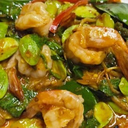 สตอ [ผัดพริกแกง]