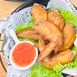 ปีกไก่ทอด