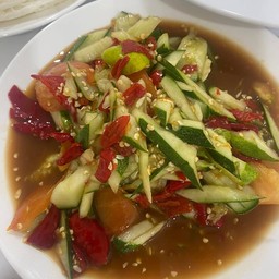 ตำแตงปูปลาร้า