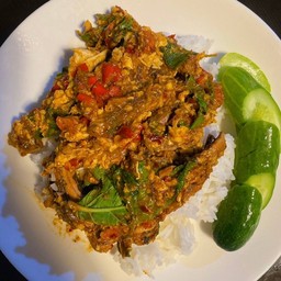 ปลากระป๋องไข่ขยี้