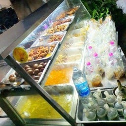 พัดพุทตานร้านข้าวราดแกงรับ[ใส่บาตรตอนเช้า]0970793611 นวมินทร์42