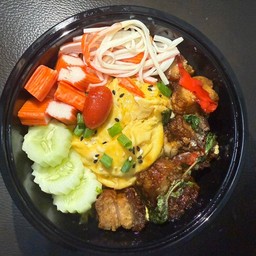 ข้าวผัดกะเพรา