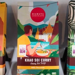 Siamaya Khao Soi Curry Milk Chocolate