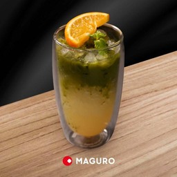 Matcha Yuzu Soda