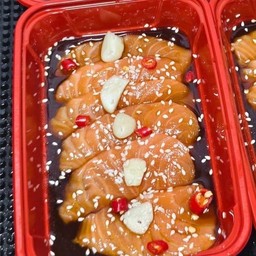 แซลม่อนดอง ชุดใหญ่