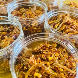 บาร่าฉ่อง น้ำพริกปลาแห้ง  Fried Chili with Dried Fish