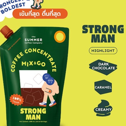 COLD BREW COFFEE Mix & Go - Strongman 1000ml.