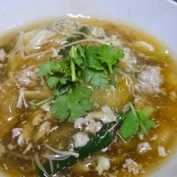 กระเพาะปลาน้ำแดง