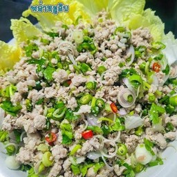 หมูสับพล่าตะไคร้