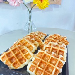 ครอฟเฟิลเนยสด