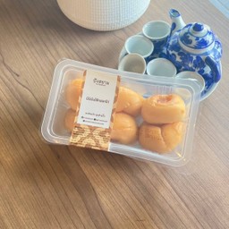 มินิบันไส้กรอกไก่ชีส(6ชิ้น)