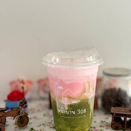 มัทฉะสตอเบอรี่นมสด