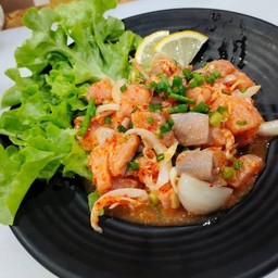 ยำแซลมอน