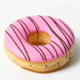 โดนัทสตอเบอร์รี่ Strawberry Donut