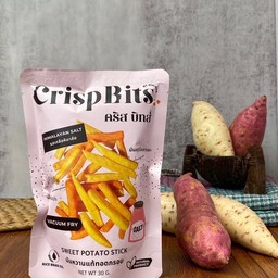 มันหวานทอดกรอบรสเกลือหิมาลัย