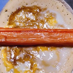 ไข่นก+ปูอัด