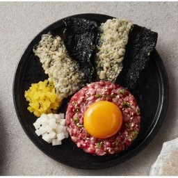 ยำเนื้อดิบสไตล์เกาหลี