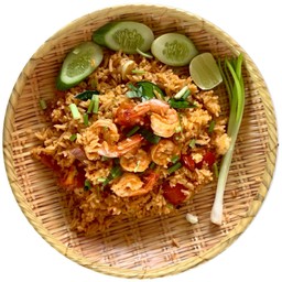 ข้าวผัดต้มยำ