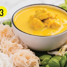 ขนมจีนน้ำยาปู