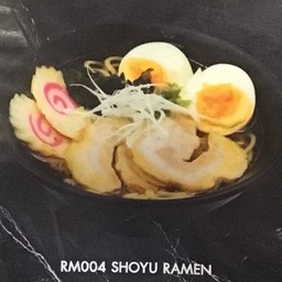 โชยุราเมน