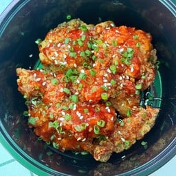 ไก่คาราเกะซอสเผ็ดเกาหลี