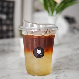 อเมริกาโน่น้ำผึ้ง