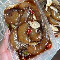 กุ้งดองซีอิ๋ว ชุดใหญ่