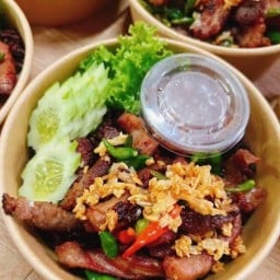 หมูทอดหลานย่า สาขาถนนคนเดินชัยภูมิ
