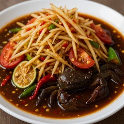 ตำปูปลาร้า