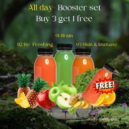 Booster set Buy 3 get 1 free