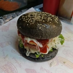 big  เนื้อ แป้งชาโคล