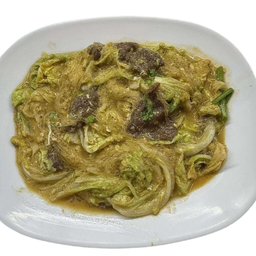 สุกี้แห้งเนื้อวัว