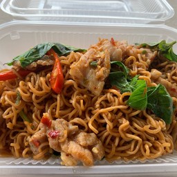 ไวไวแซ่บแห้งหมูกรอบ