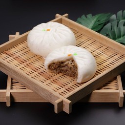 ซาลาเปาหมูตุ๋น หมูนุ่ม คล้ายขาหมู เเต่ไม่มัน
