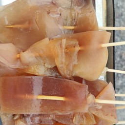 ปลาหมึกกรอบ(ชาบู)