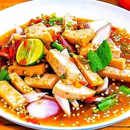 ยำหมูยอ