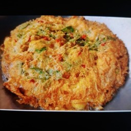 ไข่เจียวกะเพราไก่