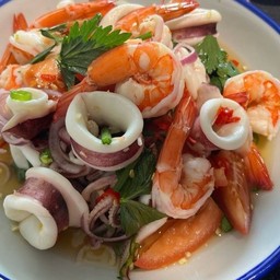 ยำรวม(ไม่เส้น)
