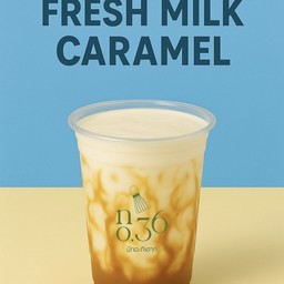 Fresh milk caramel